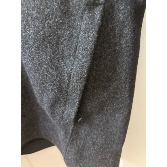 NEW Patagonia Mens LARGE Recycled Wool Jacket Full Zip Hoody Forge Gray - Picture 5 of 14
